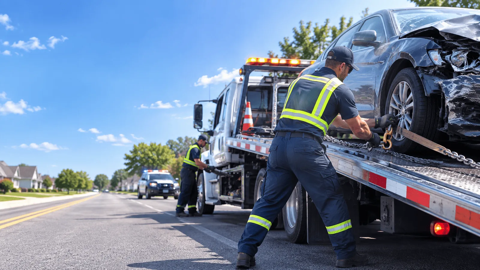 Accident Towing Service in Bedford, IN near me
